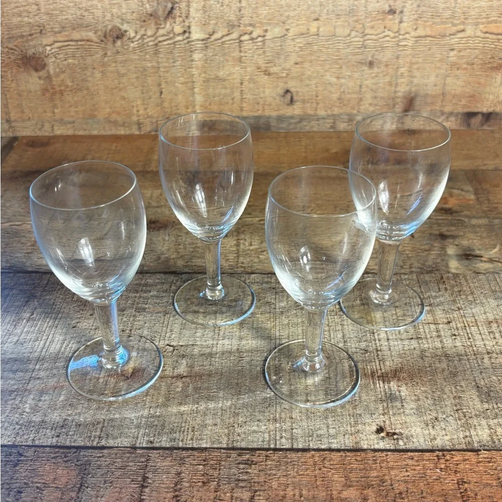 Shot Cordial Glasses Bar Ware Set Of 4 Rogaska Boris Kidric Vintage Yugoslavia
